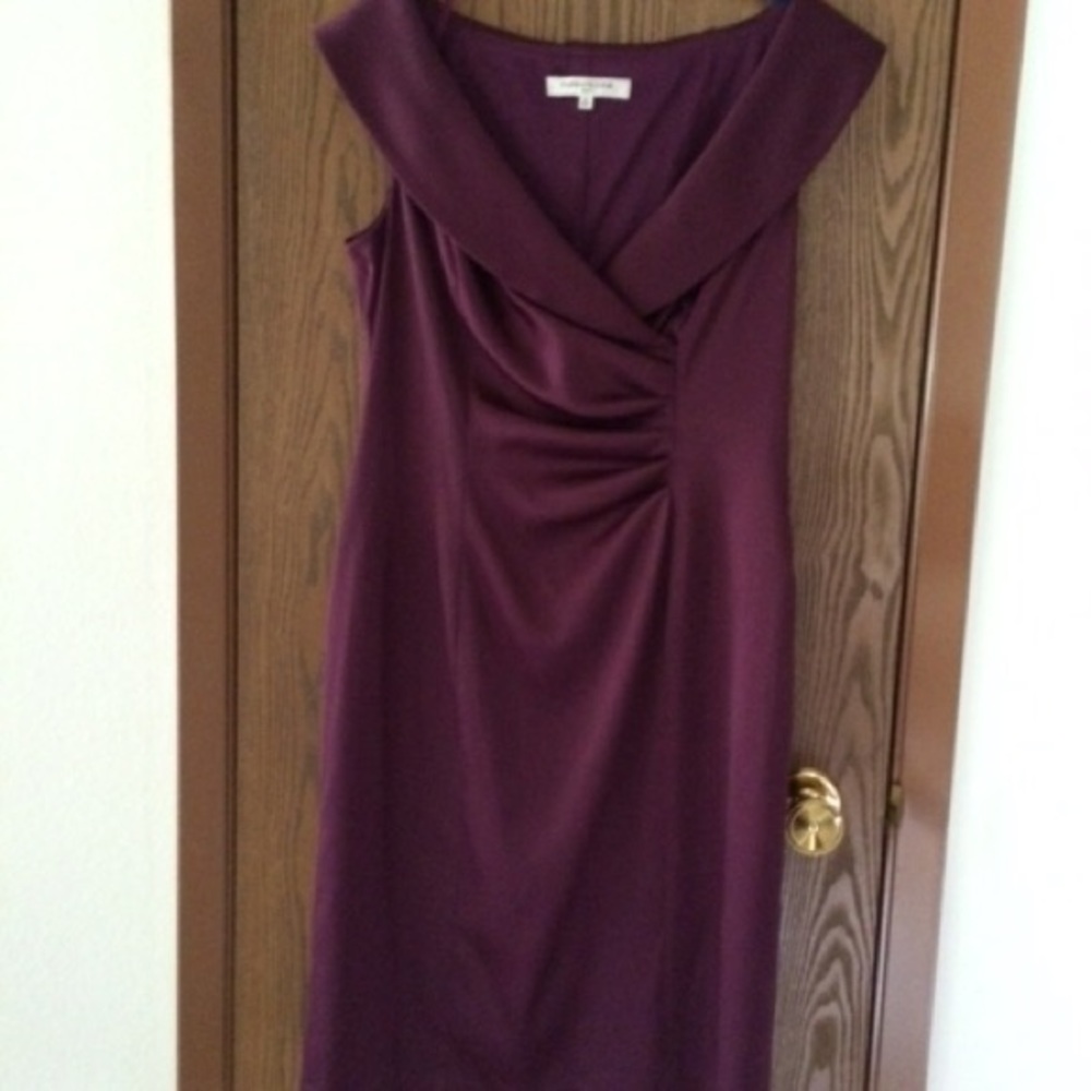 Evan-Picone semi-formal dress.